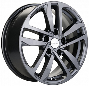 Диски Khomen Wheels KHW1612 (Mazda 3/ix35) Gray